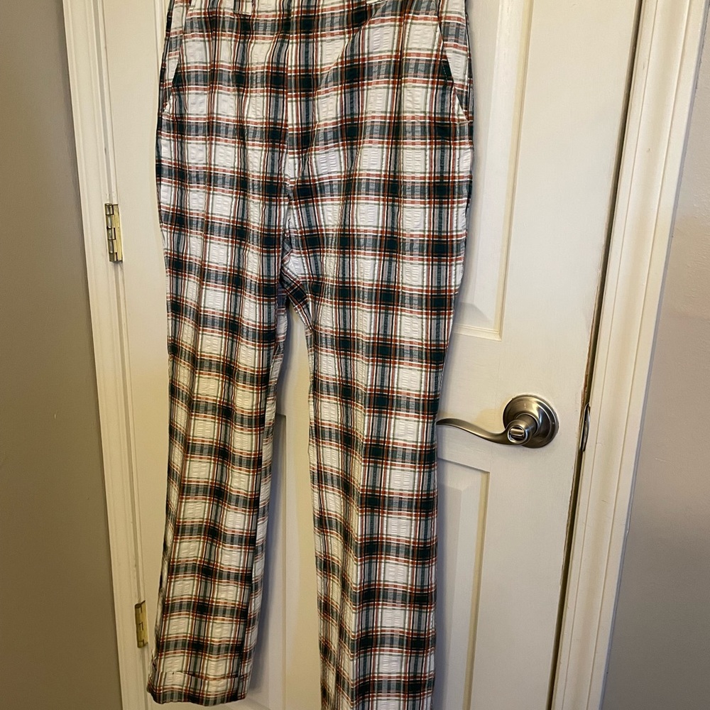 Men’s Vintage Seersucker Slacks